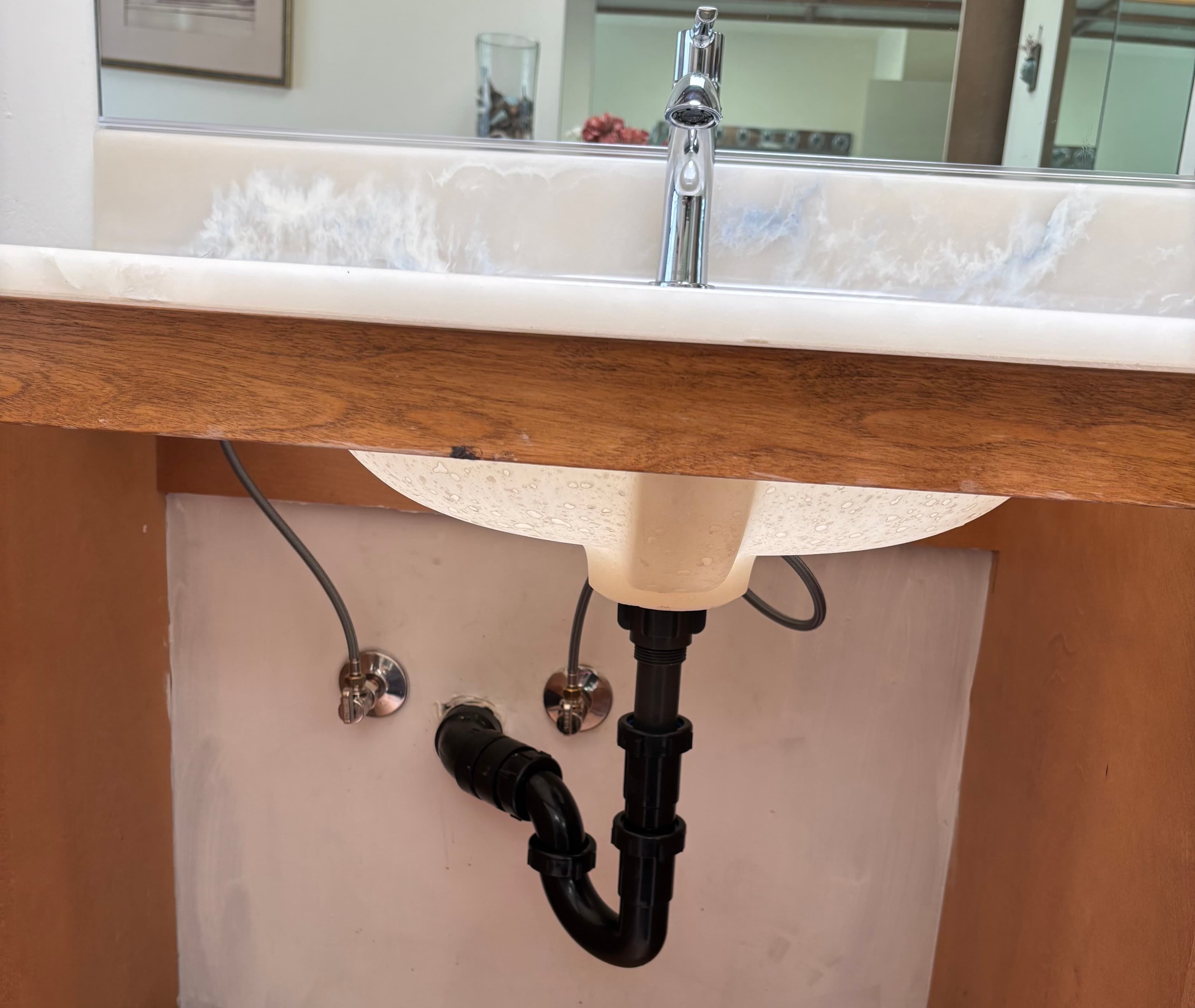 Full Bathroom Replumb